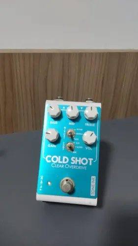 Pedal drive Cold Shot tone ink
