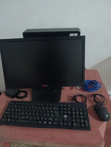 PC COMPLETO HP I5 8GB SSD + MONITOR LG