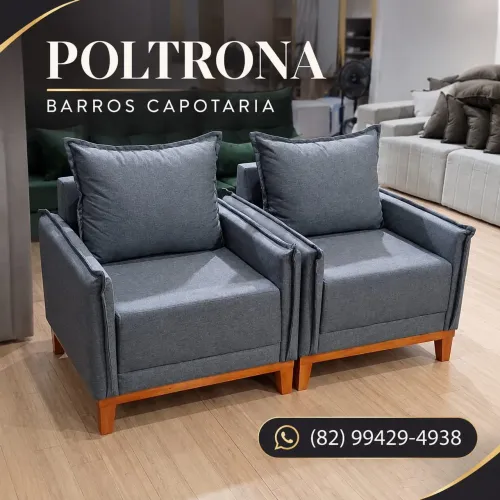 Poltrona confortável