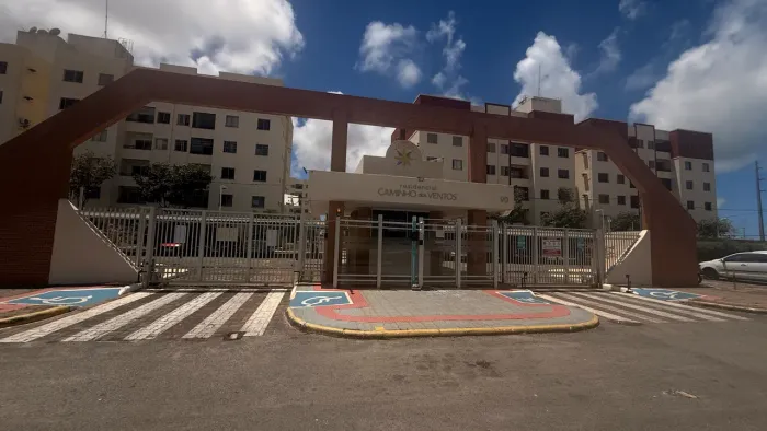 Alugo Apartamento na Aruana,3/4 sendo 1 suite, Condomínio Clube Caminho do Ventos