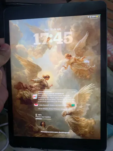 iPad 9ªgeração com caneta Wb / Único dono 64gb