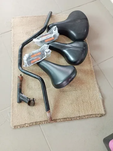 Peças de bicicleta aro 26.