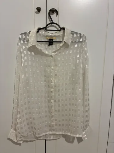 Camisa branca Colcci