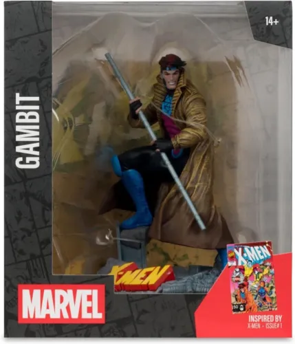 X-Men Ganbit Mc Farlane 1.10 estatua 