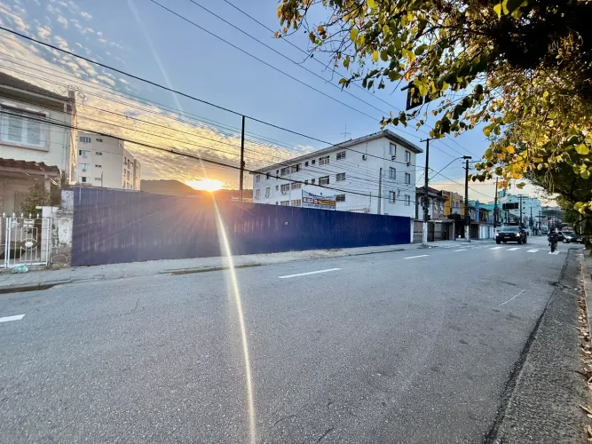 Terreno - Vila Belmiro - Santos