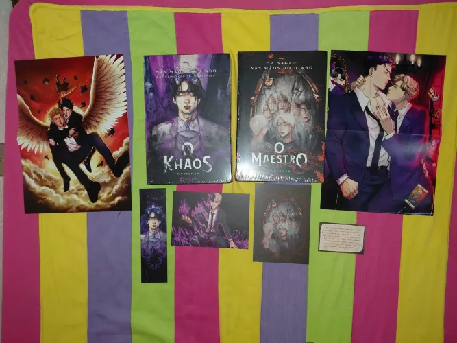 Livro O maestro/ Khaos lacrado