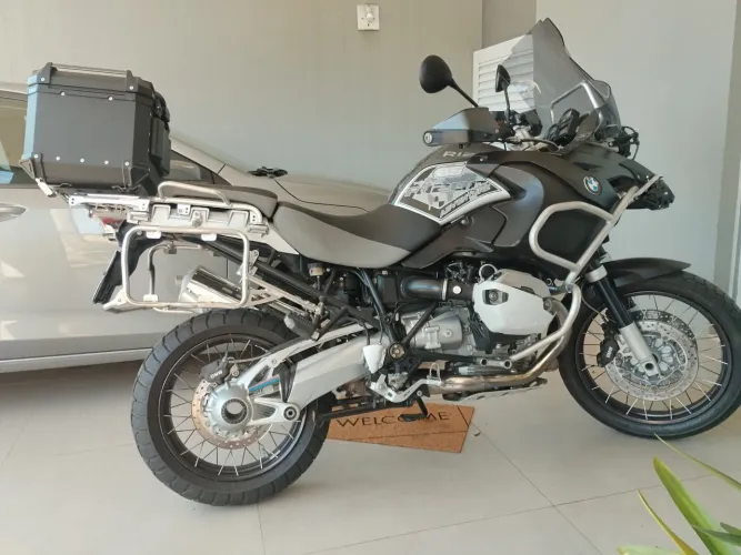 Moto BMW R1200 adventure