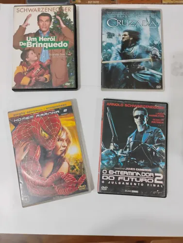 Cds para dvd original