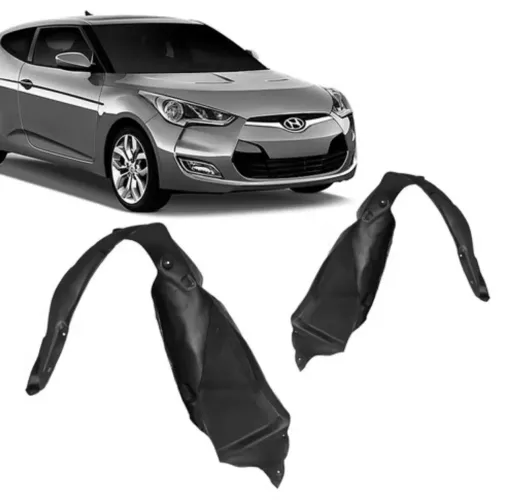 Parabarro veloster 2012 a 2015 dianteiro apenas lado esquerdo