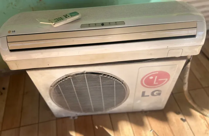 Ar condicionado LG 9 mil BTUs instalado