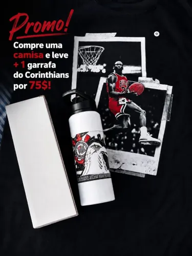 Camisa masculina