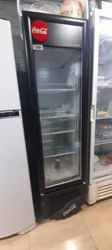 Geladeira Expositora Imbera Coca Cola 217L, 220V.