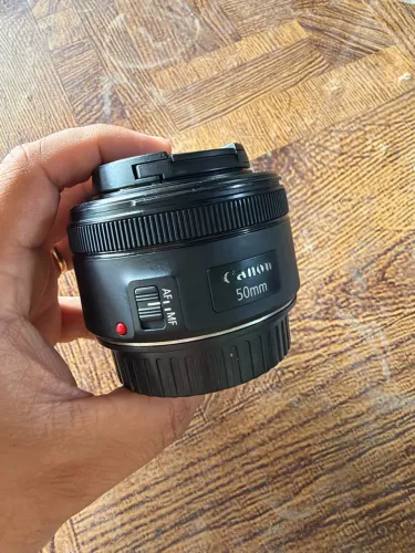 Canon 50mm 1.8 Ef