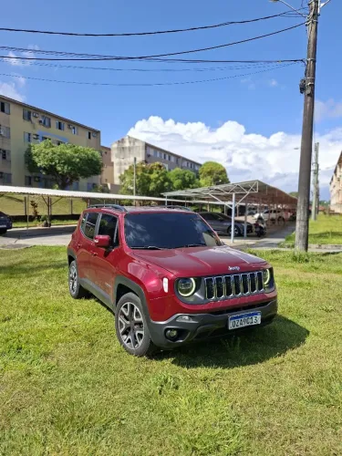 Jeep Renegade Longitude 1.8 4X2 Flex 16V Aut. 2021