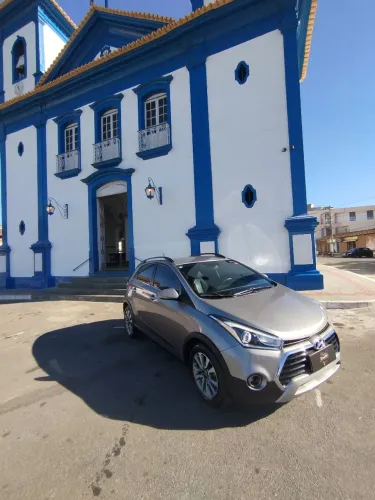 Hyundai HB20X Premium 1.6 Flex 16V Aut. 2016