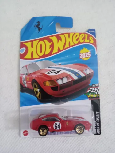 Hotwheels Ferrari 365 GTB 4 2025