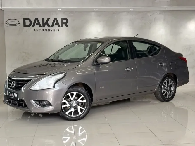 Nissan Versa Unique 1.6 16V Flex 4P Mec. 2016