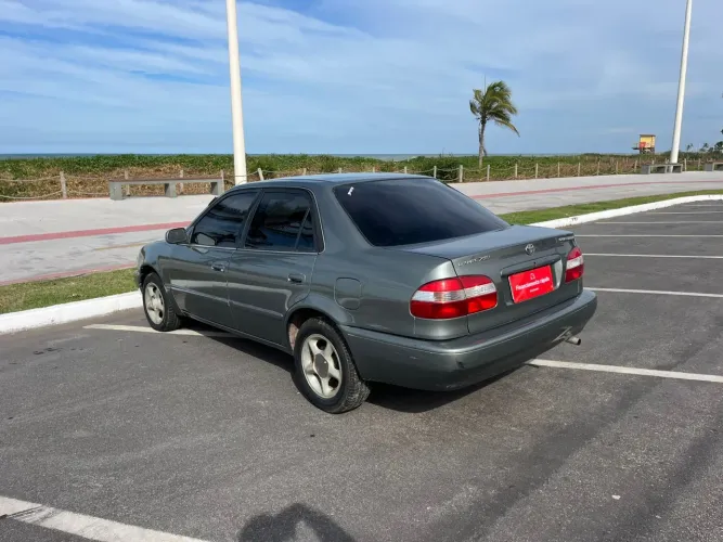 Toyota Corolla XEI 1.8/1.8 Flex 16V Aut. 2001