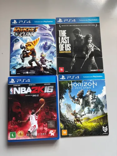 JOGOS PS4