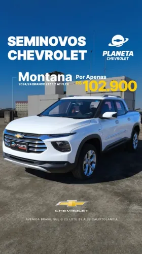 Chevrolet Montana LTZ 1.2 Turbo Flex 12V 4P Aut. 2024
