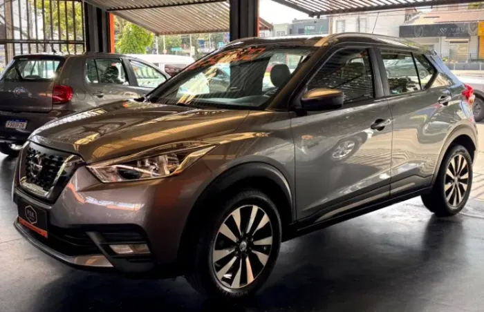 Nissan Kicks SV 1.6 16V Flexstar 5P Aut. 2021