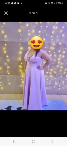 Vendo vestidos de festa