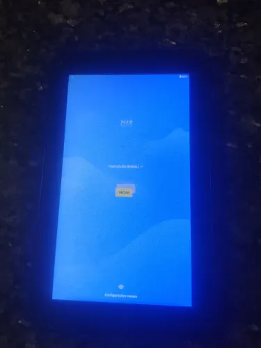 Tablet para retirada de peças