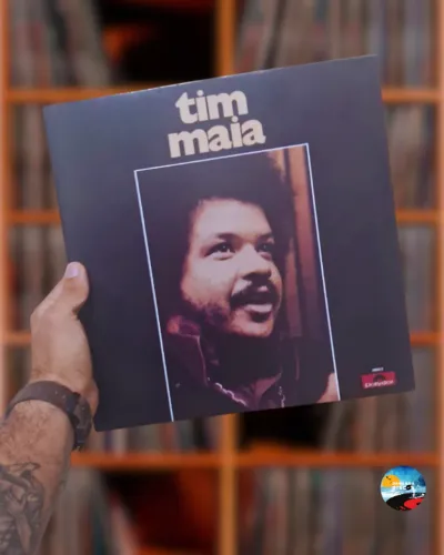 Vinil LP Tim Maia - 1972 (NOVO/Lacrado - Repress Universal music)