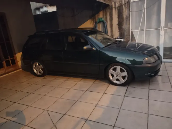 Volkswagen Parati GTI 2.0 MI 16V 2000
