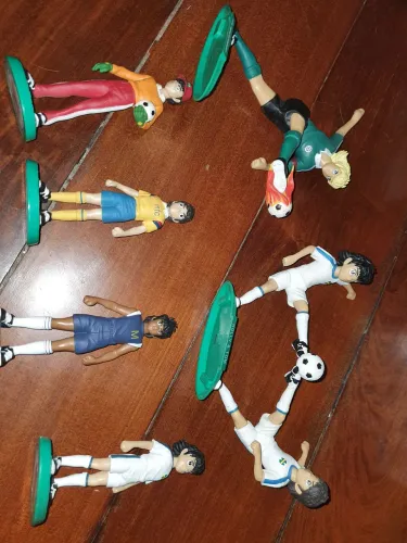 Captain Tsubasa Supercampeões lote de figuras raras