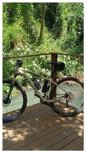 Bicicleta Sense Rock Evo tamanho 17M