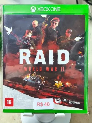 Raid World War II - Xbox One - envio pela Olx