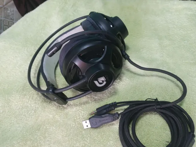 Heardfone gamer fortrek 