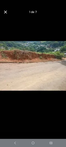 Vendo , troco , parcelado chácara 2.035 m2 , com asfalto em cataguases mg