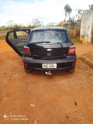 Chevrolet Agile LTZ 1.4 MPFI 8V Flexpower 5P 2014