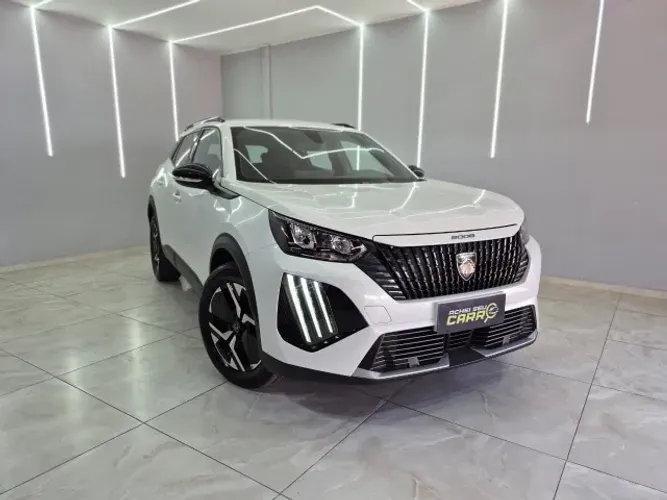 Peugeot 2008 Active 1.0 Turbo Flex 5P Aut. 2025