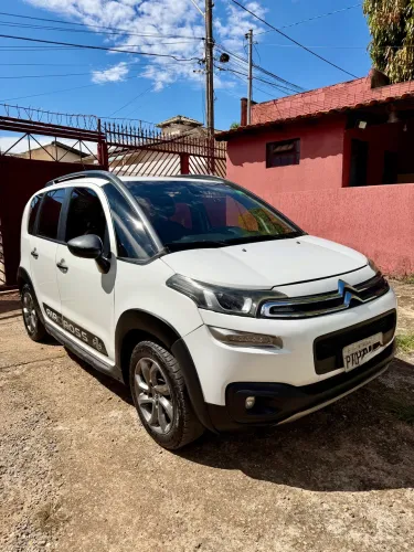 Citroen Aircross Shine 1.6 Flex 16V 5P Aut. 2017