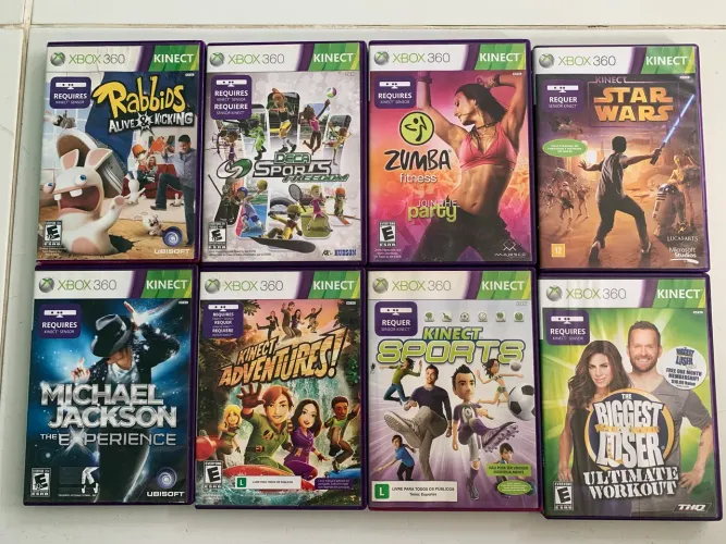 Jogos Xbox 360 para linear