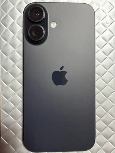 iPhone 16 256GB Preto ? Impecável | Bateria 100%