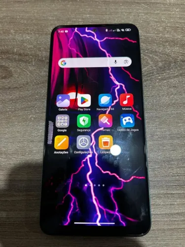 Vendo um celular note 12 da bem conservado 