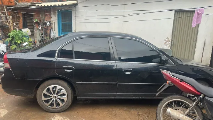 Honda Civic Sedan Lx/lxl 1.7 16V 115cv Aut. 4P 2003