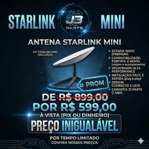 Antena Starlink MIni