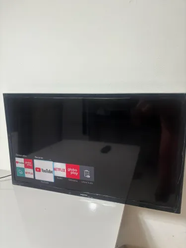 Tv Smart Samsung 32 no plástico