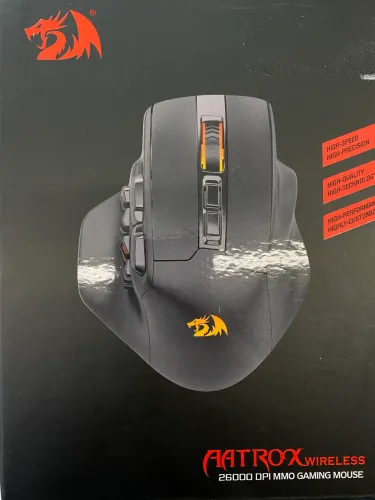 Mouser Gamer da Redragon 26.000 DPI