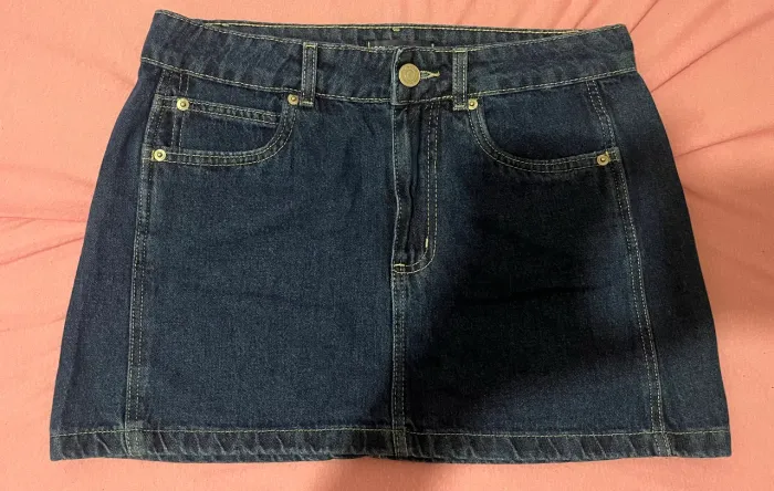 Saia jeans nova tam 42