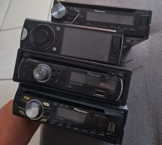 Som toca cd Pioneer Bluetooth barato so hoje FAÇO ENTREGAS