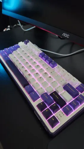 Teclado Mecânico RK 75 Switch Brown