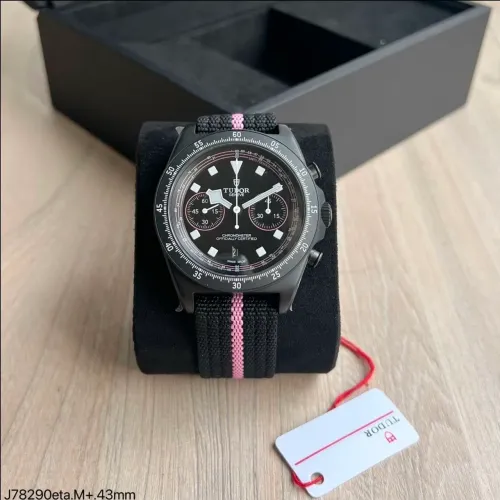 Relógio TUDOR Black Bay Chromo COMPLETO - (QUALIDADE SUPER C)
