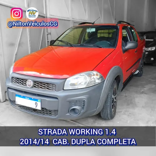 Fiat Strada Working 1.4 MPI Fire Flex 8V CD 2014