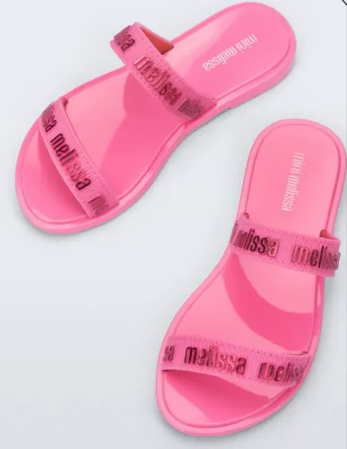 Mini Melissa Duo M-Lover Slide + Mar Sandal Infantil. Nova!!